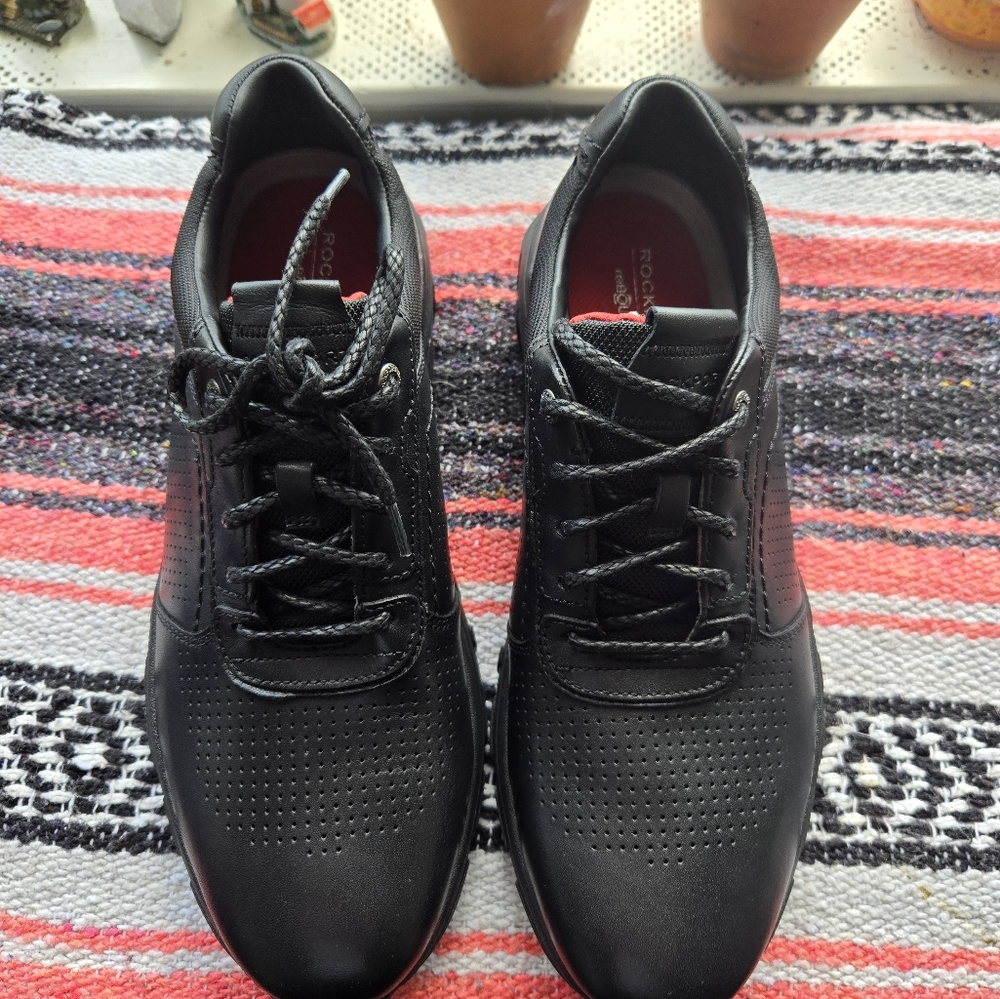 Rockport Reboundx Pt Black Size 9 men
